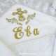 Крыжма для девочки "Малышка Ева" + носочки
